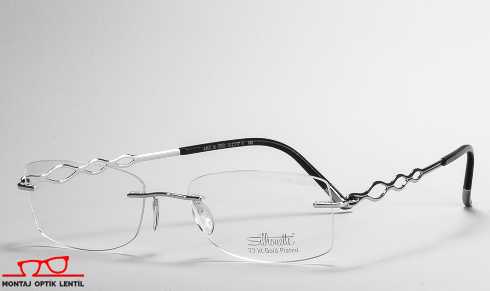 paper Standard squat Ramă ochelari Silhouette 4459 6050 - Ochelari Timisoara